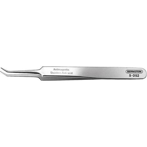 BERNSTEIN 5-052 BRUCELLES SMD 110 MM, ANGLE, ULTRA POINTU