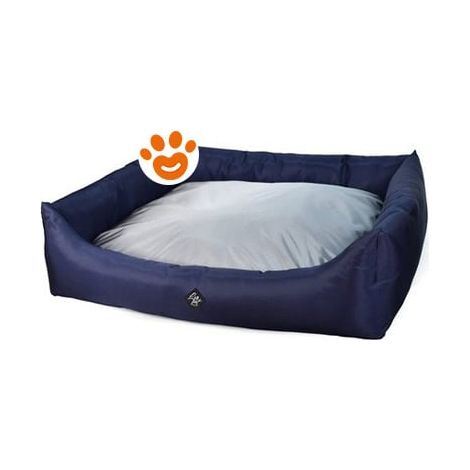 Leopet Dog Cuccia Rodi Oxford Nido DApe Sfoderabile (100x120 cm) - Confezione 1 Pezzo - Accessori