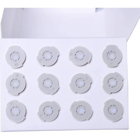Filtre Reservoir d'eau Accessoires Pour Xiao-mi Robot Roborock 2 Roborock S50 S51 Aspirateur Robot Aspirateur,12 pieces (1/5)