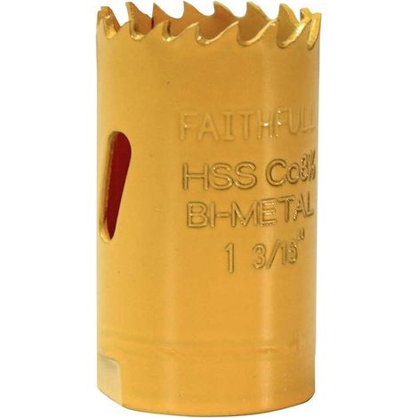 32mm Bi-Metal HSS Corona Saw Blade for Metal Cutting - Outifrance (1/4)