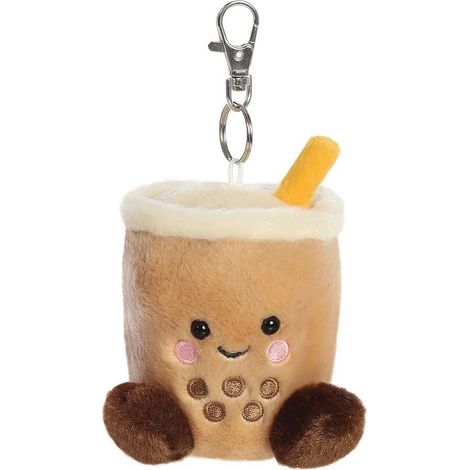 PELUCHE LLAVERO TE DE BURBUJAS 10CM