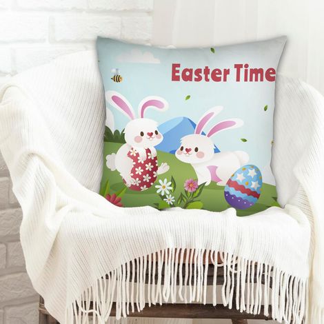 Housses de coussin de décoration fermeture à glissière pour la Saint-Valentin, mariage, anniversaire, Noël, l'Action de grâce (1/5)
