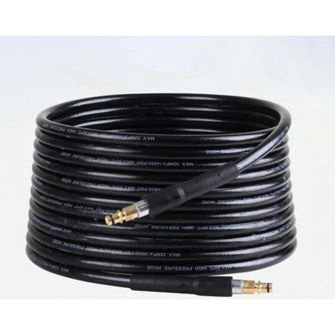 20m quick-connect high-pressure cleaner hose for K2 K3 K4 high-pressure cleaners, hose cleaning hose, accessories for Karcher high-pressure cleaners, garden hose (1/5)