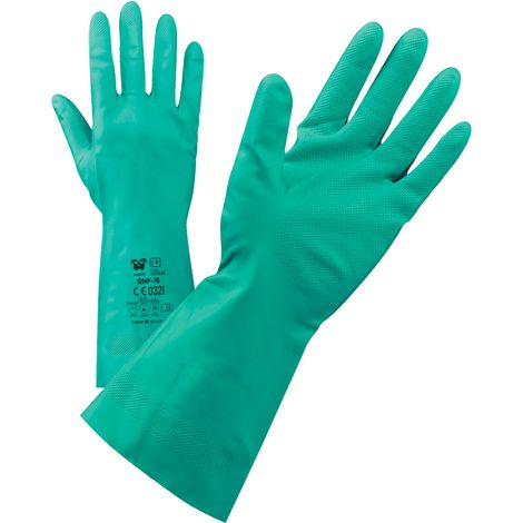 Gants de protection Neri RNF-15 en nitrile - 8 (M) - Verde