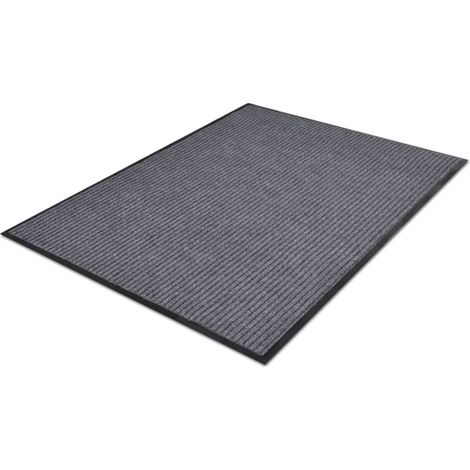 Maison Exclusive - Felpudos de PVC 2 unidades gris 90x60 cm