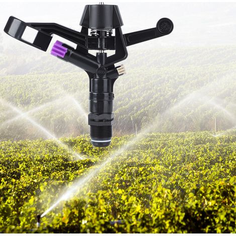 3/4-Zoll-Düsensprenger, Gartenrasen-Schwimmarm-Wassersprüher, Bewässerungswerkzeug (1/5)