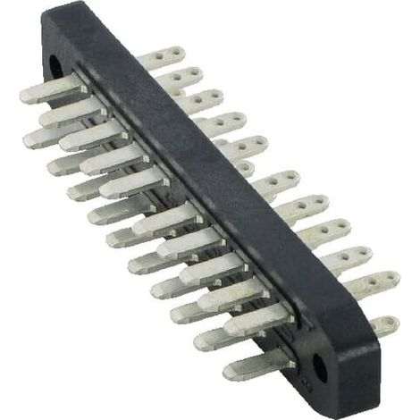 Spina 20 P. Male DIN41622 UNIVERSALE DIN4162220M (1/2)
