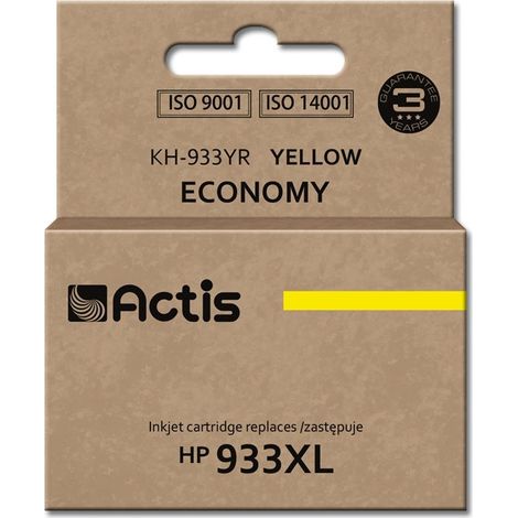 Actis KH-933YR ink (replacement for HP 933XL CN056AE Standard 13 ml yellow)