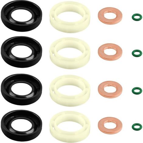 Kit de joints d'injecteur diesel, références 1318562, 1314368 et 1317370, compatible avec Citroën Berlingo C2, C3 et C4 (206 1.6 HDI 110 ch, à partir de 2004). (1/5)