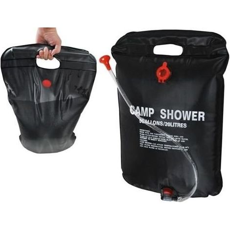 Douche solaire touristique ZW64 20L camping (1/4)