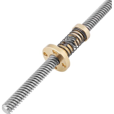 Accessoires pour imprimante 3D, kit de vis-mère trapézoïdale T8 pour moteur pas à pas