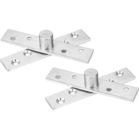 en acier inoxydable grande durabilité finition brossée pivot