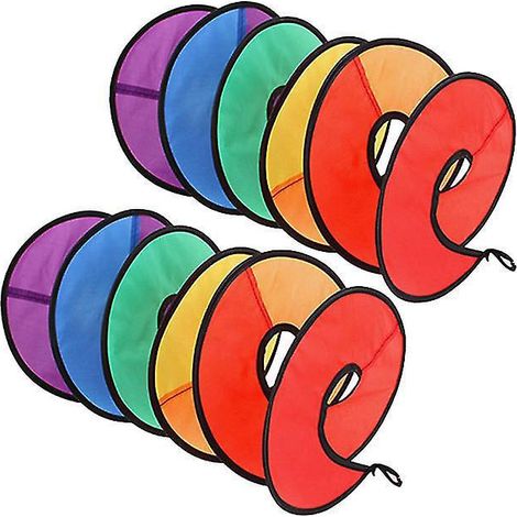 2 bandes anti-vent pour tente extérieure (1/3)