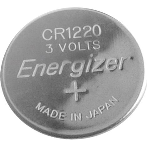 Energizer Knopfzelle CR 1220 3 V 1 St. 40 mAh Lithium CR1220 (1/2)