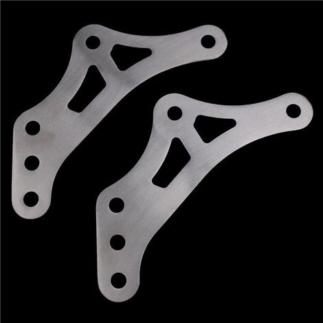 Suitable for Kawasaki Z900 and Z900RS models from 2017 to 2019, this is a modified body lowering bracket with a dog bone design. (1/5)