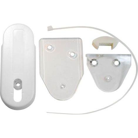 Fixed handle curtain cord tensioner, compatible with Hunter Douglas level, suitable for windows. (1/5)