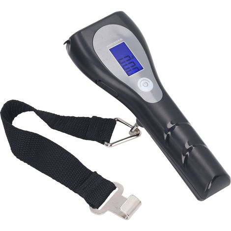 Tragbare digitale Waage mit Taschenlampe, hohe Präzision, Gepäckwaage für Reiseaccessoires (1/5)