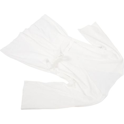 Peignoir De Bain Épais En Coton Pour Homme Et Femme, Peignoir D'hôtel Jetable, Confortable Et Respirant, Usage Unique Pour Voyage, Spa Et Sauna, Taille Allongée Col (1/5)