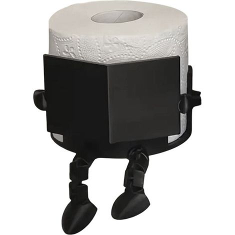 Dispensador de papel higiénico impreso en 3D para cocina y baño, dispensador de papel higiénico, accesorios de decoración para el baño (1/4)