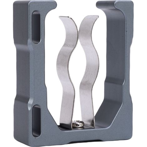Support magnétique pour chariot de golf, 3 modes de fixation, antidérapant et multifonctionnel, pour chaises de plage et cannes à pêche, gris et bleu. (1/5)