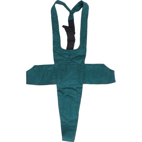 Veste de maintien thoracique pour fauteuil roulant avec ceinture de sécurité et positionnement (1/5)