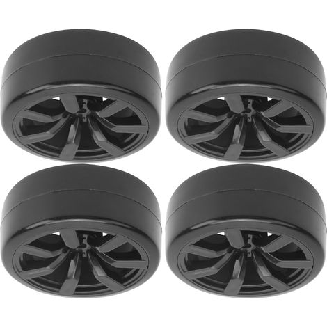 4 Pneus de Dérive 63mm pour Voiture RC, Compatibles WPL D12 (015BL) - Lot de 4