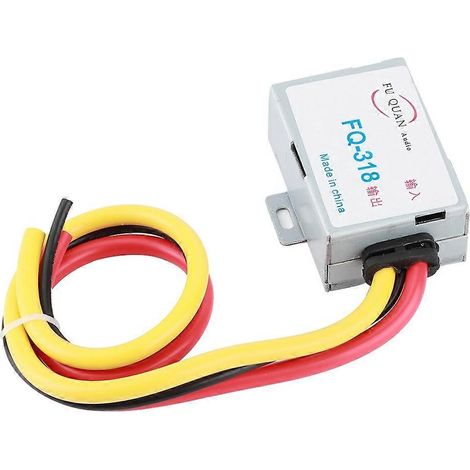 Audio-Leistungsfilter Stereo-Rauschunterdrücker für 12V Auto-Audiosysteme