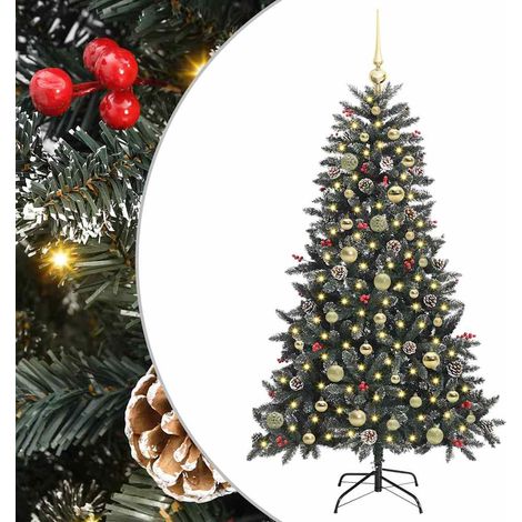 Albero di Natale artificiale Verde 150 cm vidaXL (1/5)