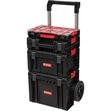 Patrol QBRICK SYSTEM PRO SET 3 2.0 Plus schwarz