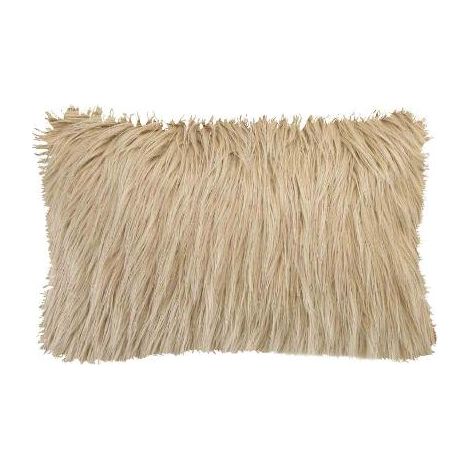 ANDREA HOUSE AX74031 Cojín Pelo Beige 40X60Cm - ref: AX74031