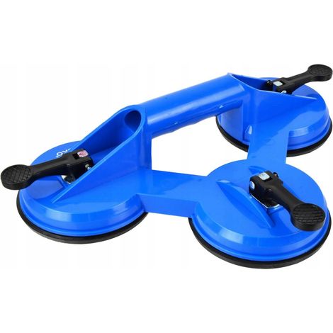 Soporte con ventosa para vidrio de 3x115 mm (10) (1/3)