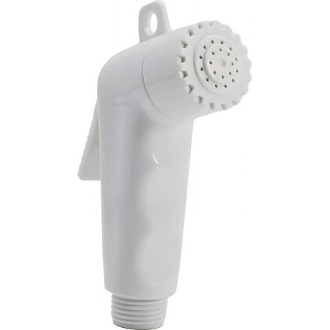 Douchette à main pour bateau ou camping-car avec pommeau de douche économe en eau (blanc) (1/5)