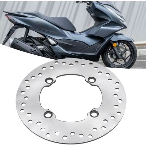 Disque de frein arrière de moto 220 mm en acier 8Cr13, stabilité de freinage améliorée, remplacement pour PCX160 2021-2025 (1/3)