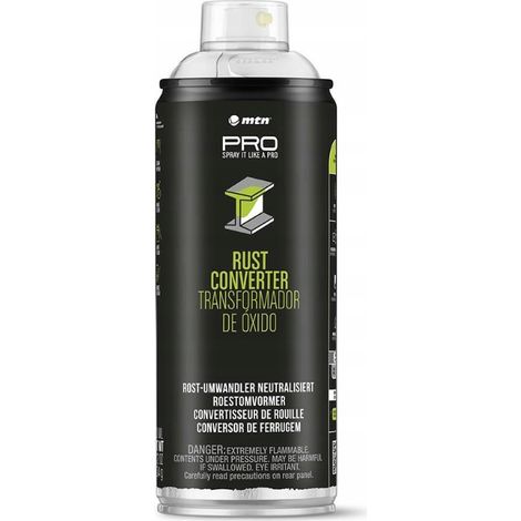 Rostumwandler-Neutralisator-Spray 400 ml Professioneller Rostentferner mtn Pro (1/4)