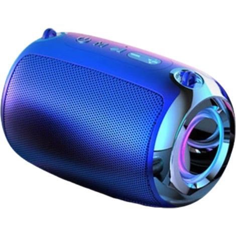 Caisson de basses Bluetooth audio intelligent AI, grand volume, annonceur, carte sans fil, cadeau, petit haut-parleur en acier
