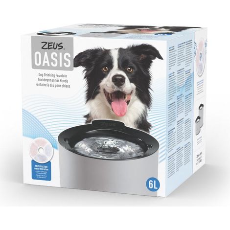 Fuente para perros Zeus Oasis