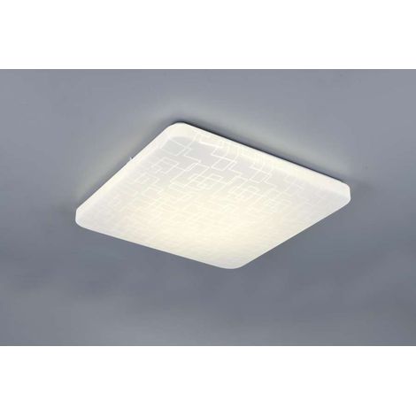 Reality Plafoniera Quadrata Led Mandria - Rettangoli 24W 2500lm L.41cm