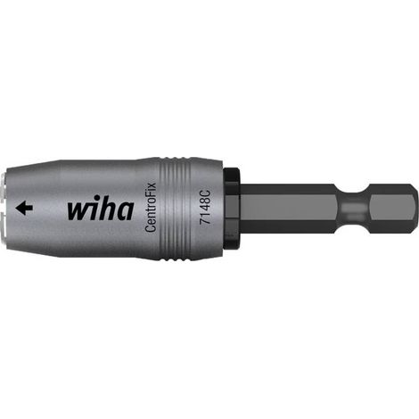 WIHA 7148 CF 39133 CENTROFIX FORCE SUPPORT DE FIXATION RAPIDE AIMANTÉ E 6,3 (1/3)