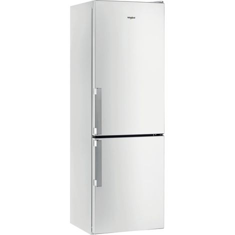Whirlpool – Réfrigérateur congélateur bas 339L – 230L réfrigérateur – 111L congélateur 4* – Classe E – Dégivrage automatique – W5821CWH2