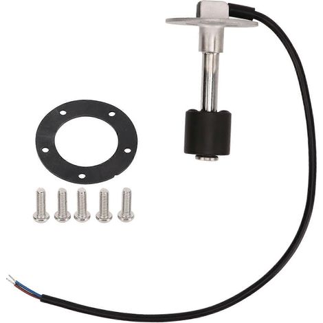 Sonde de niveau de carburant 4 pouces, 240 à 33 ohms, haute précision, robuste, pour camping-cars, camions et bateaux (norme américaine). (1/4)