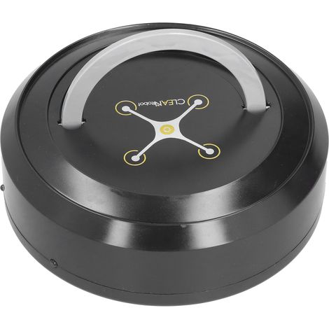 Aspirateur robot intelligent rechargeable par USB, idéal pour la maison et le salon (noir) (1/5)