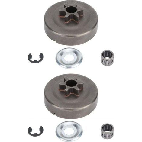 Kit de 2 pignons de tambour d'embrayage pour STIHL 017 018 021 023 025 MS170 MS180 MS210 MS230 MS250 1123 640 2003