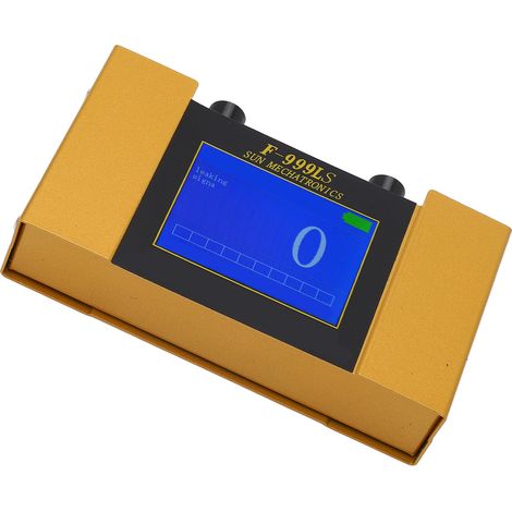 Détecteur de fuites pour chauffage au sol intérieur et extérieur, testeur de diagnostic de fuites pour canalisations d'eau en fer, prise UE (1/5)