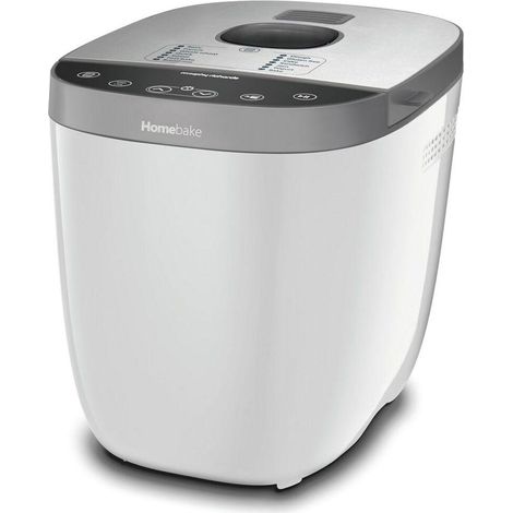 Macchina per Pane Morphy Richards Homebake M502001EE Bianca
