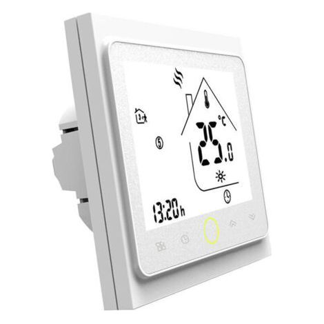 Model BHT-002-GC Boiler Water Heater Intelligent Thermostat Temperature Controller White (1/4)