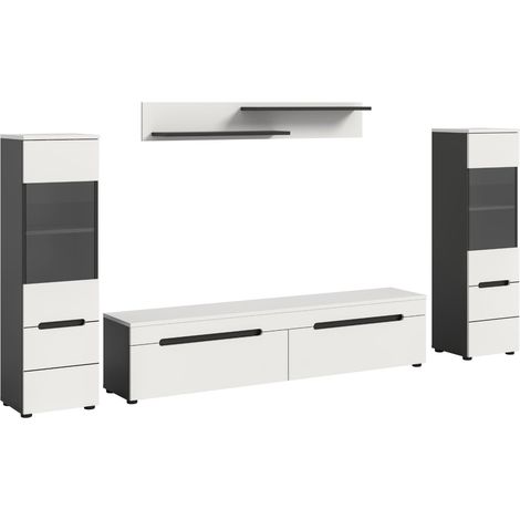Canu Regal C14 System weiß, dunkelgrau.
