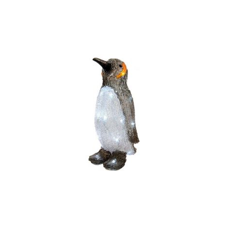 FIGURA PINGÜINO LED ACRILICO EXTERIOR
