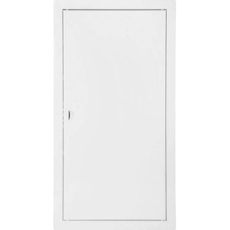 NovaMetall Inspektionsklappe Für Trockenbau Aus Metall Weiß 30x60 cm - Hochwertige Pulverbeschichtung (1/2)
