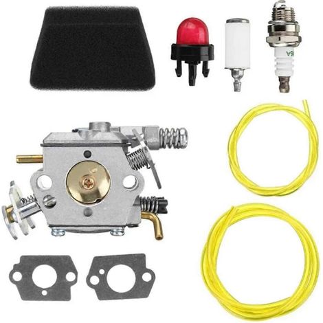 Kit de graissage pour carburateur de moto et tronçonneuse pour Poulan 1950 2050 2150 2375 Walbro WT 891 662 545081885 (1/5)