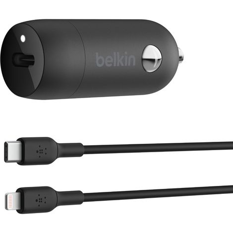 Belkin BoostCharge Schwarz Auto